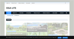 Desktop Screenshot of ogelite.com