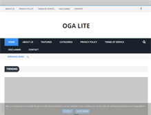 Tablet Screenshot of ogelite.com